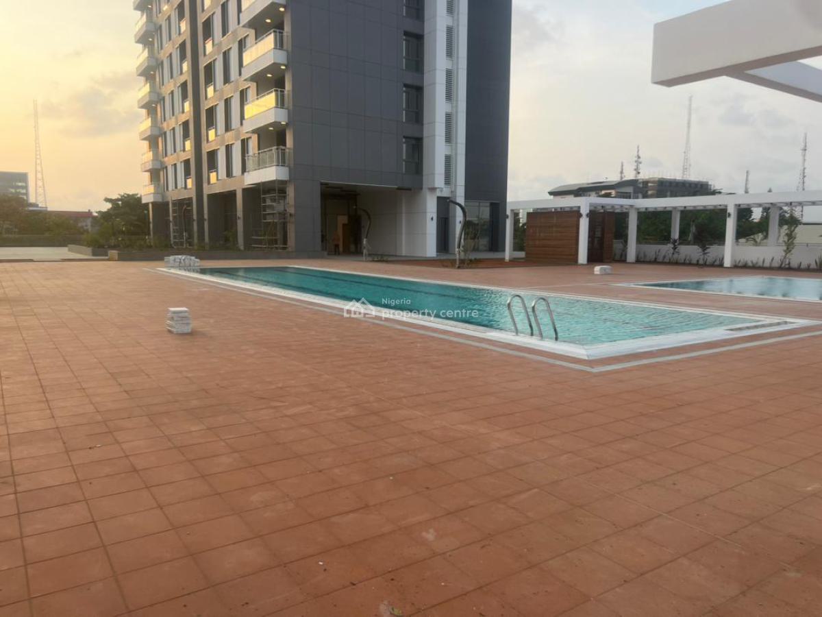 Luxury Brand New 3 Bedroom Apartment with Bq, Victoria Island (vi), Lagos, Flat / Apartment for Rent