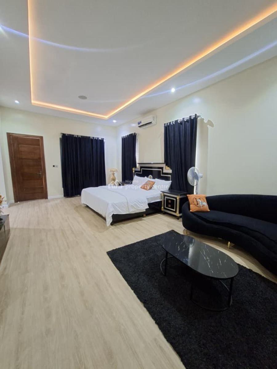 Beautiful Furnished 5 Bedroom Detached Housewith Bq, Ikate, Lekki, Lagos, Detached Duplex for Rent