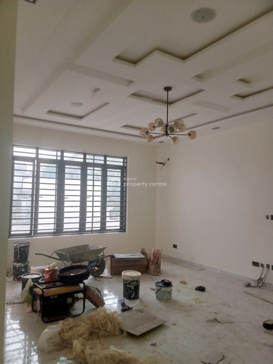Newly Built and Luxury 5 Bedroom Detached Duplex with Bq, Royal Garden Estate, Ajah, Lagos, Detached Duplex for Rent