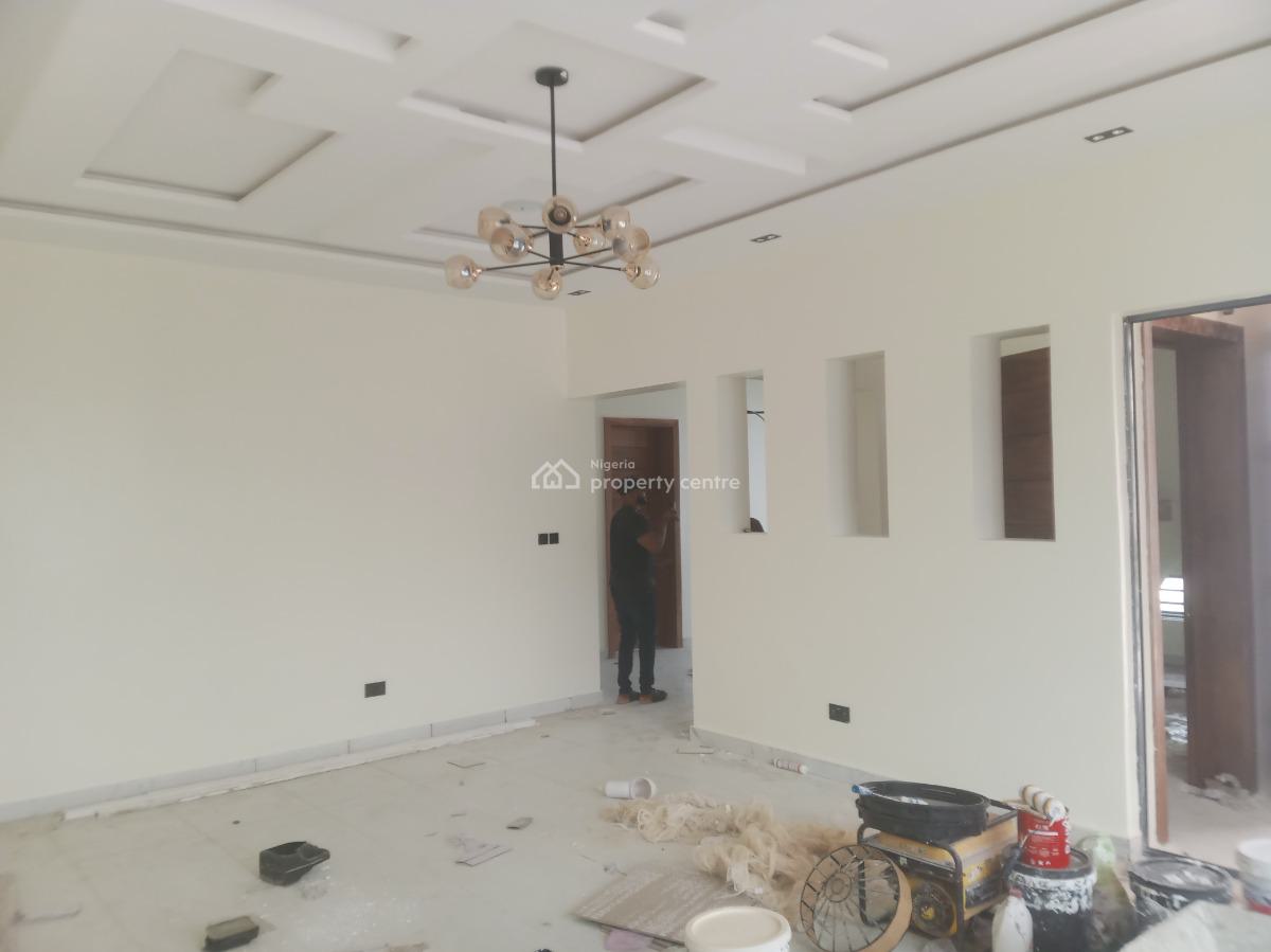 Newly Built and Luxury 5 Bedroom Detached Duplex with Bq, Royal Garden Estate, Ajah, Lagos, Detached Duplex for Rent