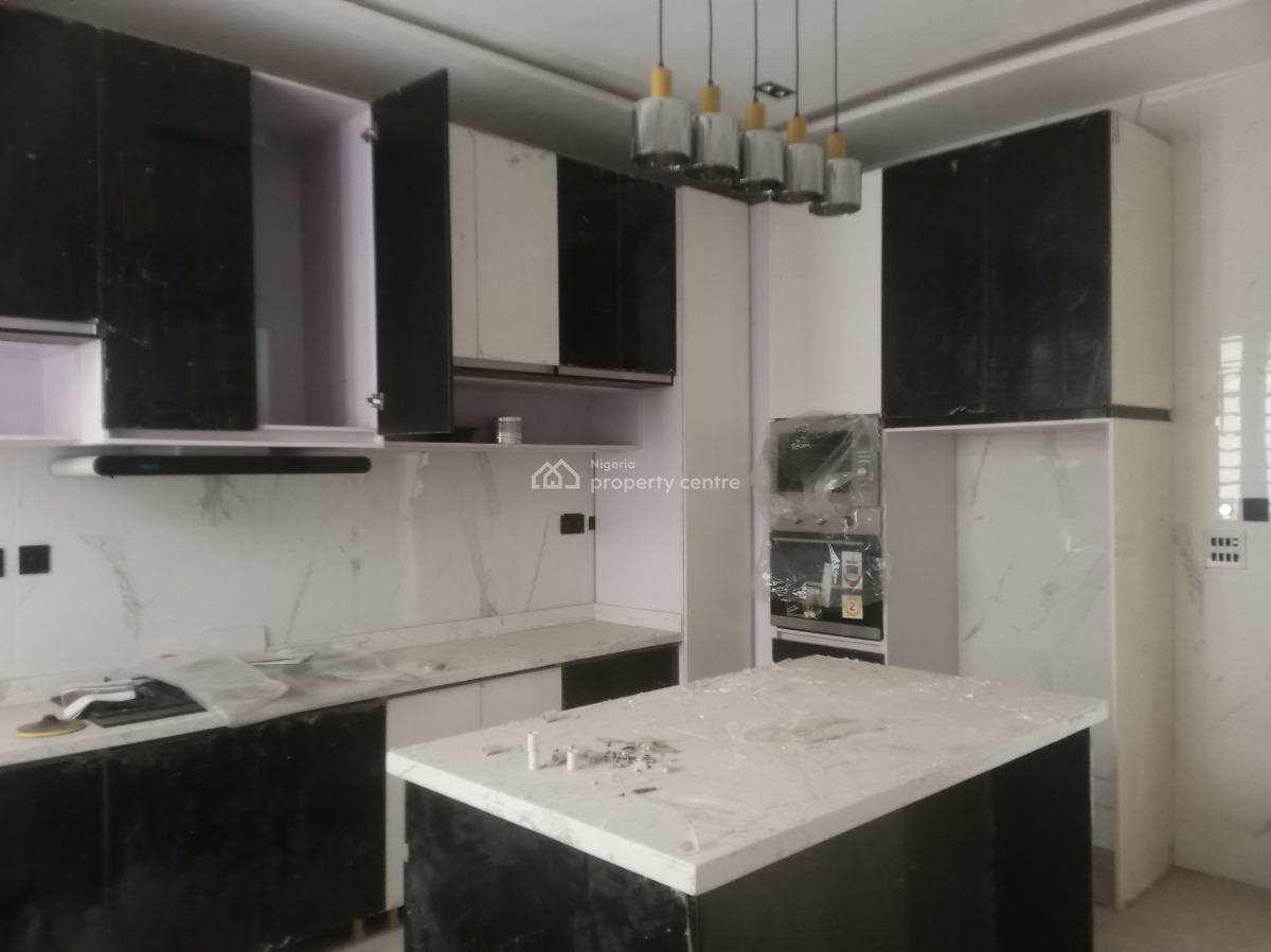Newly Built and Luxury 5 Bedroom Detached Duplex with Bq, Royal Garden Estate, Ajah, Lagos, Detached Duplex for Rent