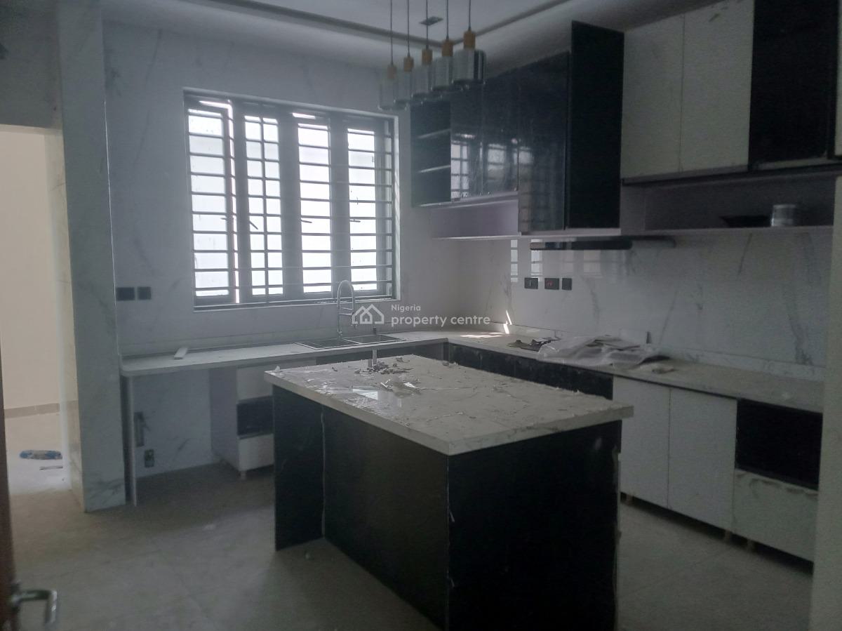 Newly Built and Luxury 5 Bedroom Detached Duplex with Bq, Royal Garden Estate, Ajah, Lagos, Detached Duplex for Rent