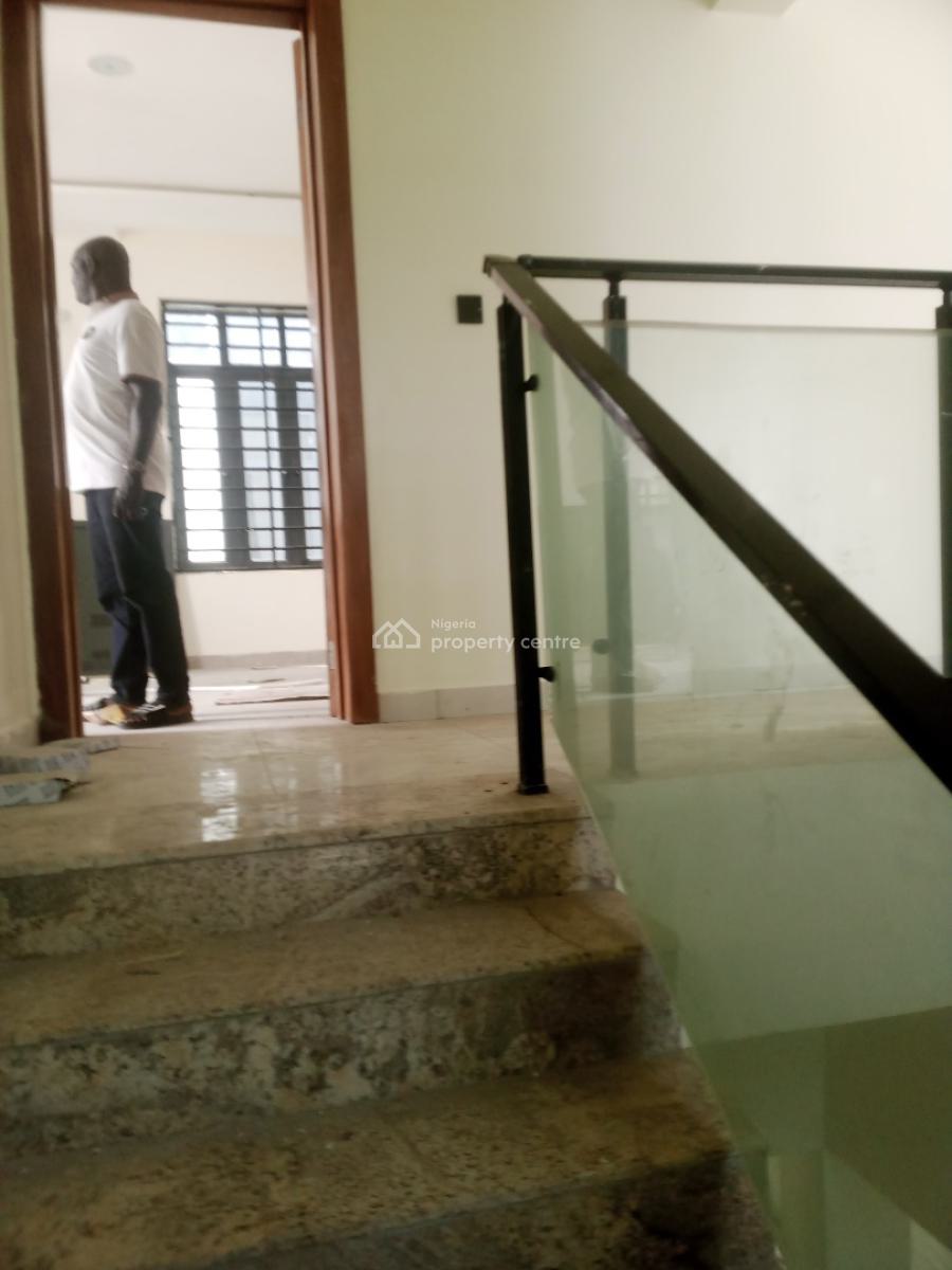 Newly Built and Luxury 5 Bedroom Detached Duplex with Bq, Royal Garden Estate, Ajah, Lagos, Detached Duplex for Rent