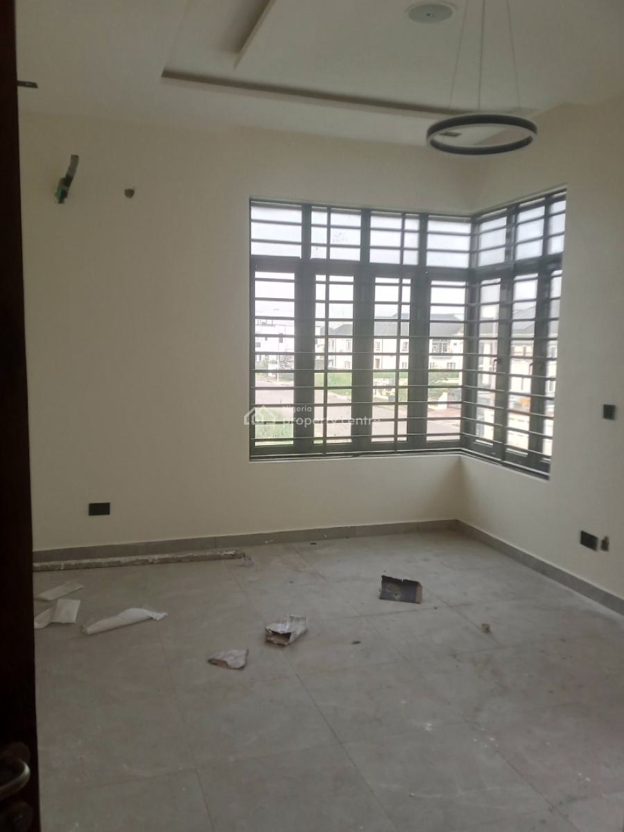 Newly Built and Luxury 5 Bedroom Detached Duplex with Bq, Royal Garden Estate, Ajah, Lagos, Detached Duplex for Rent