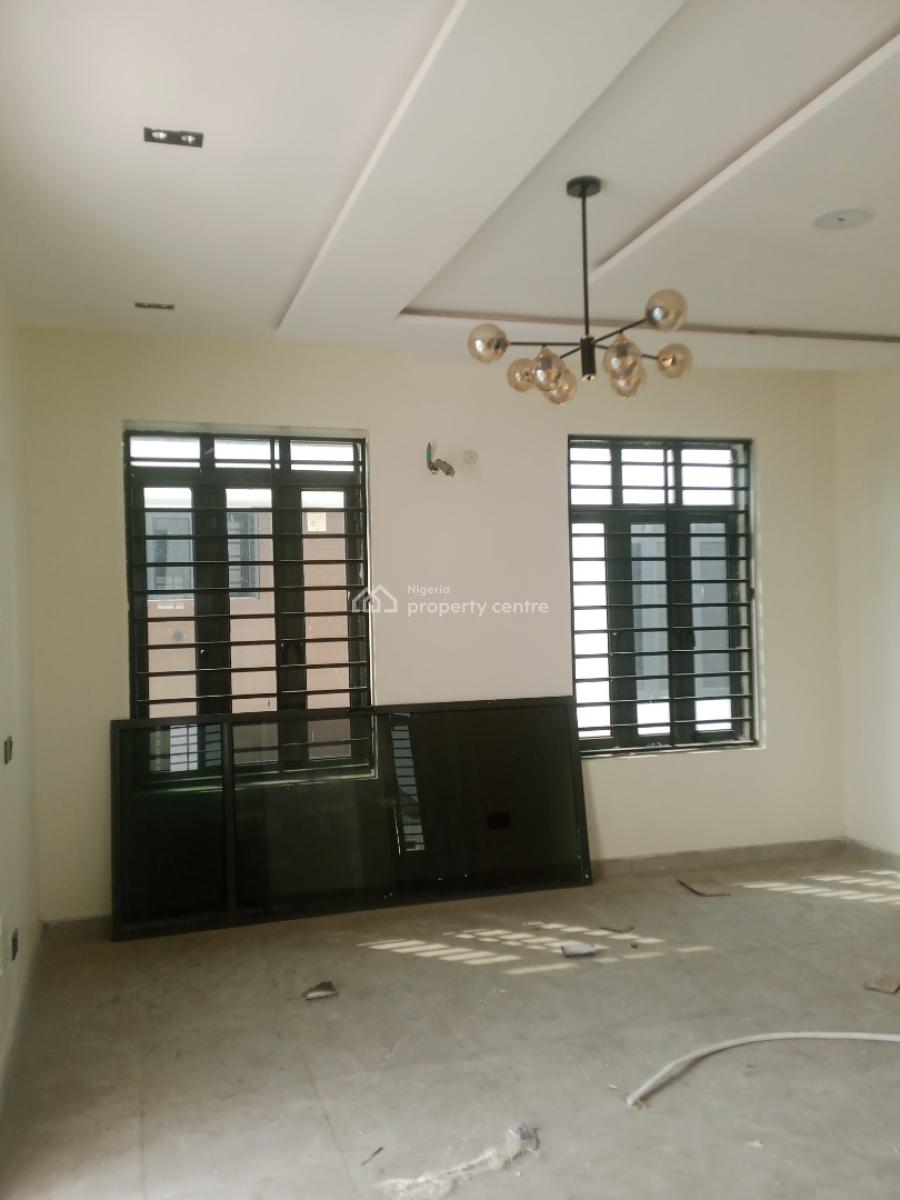 Newly Built and Luxury 5 Bedroom Detached Duplex with Bq, Royal Garden Estate, Ajah, Lagos, Detached Duplex for Rent