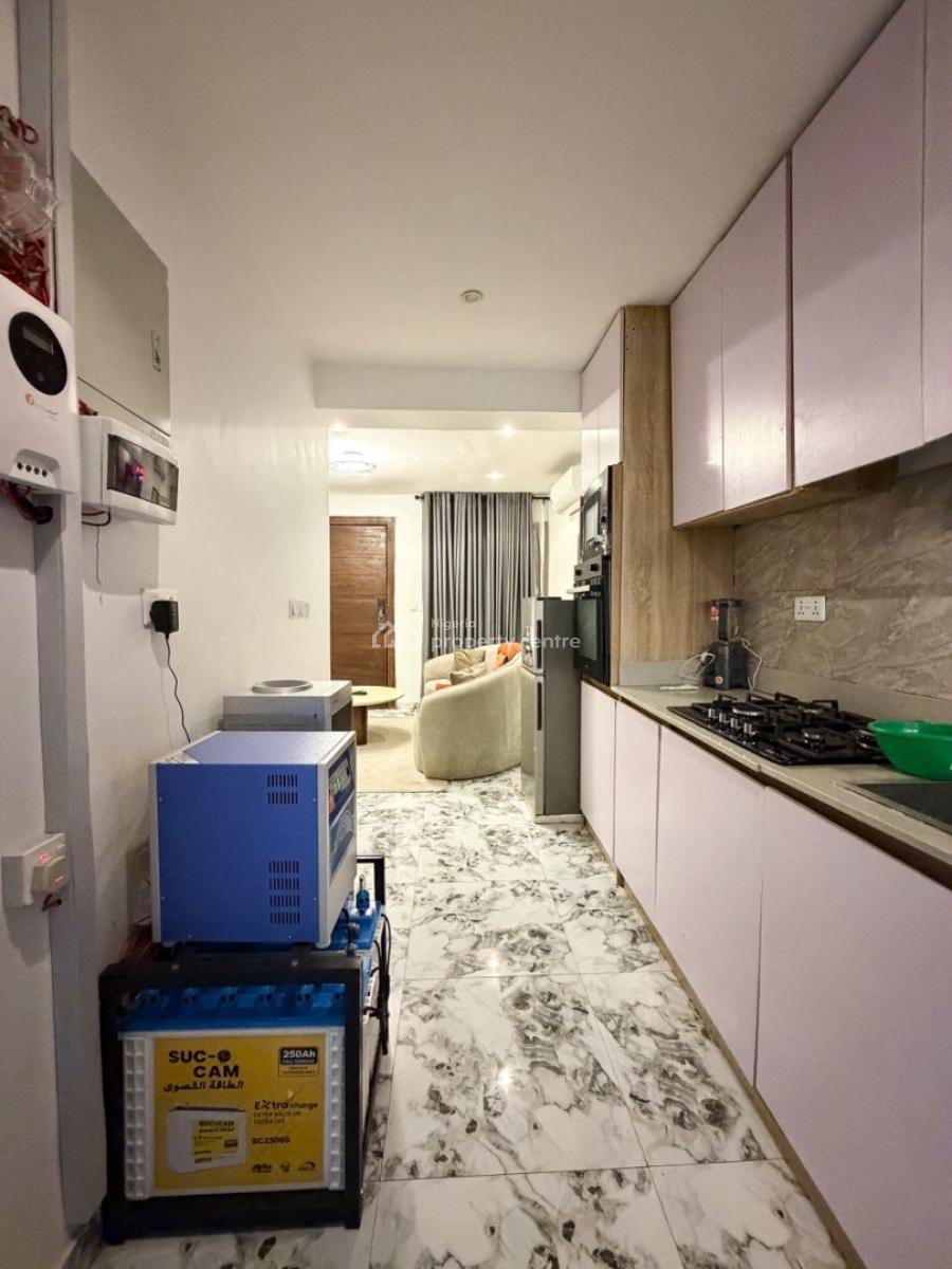 Fully Furnished One Bedroom Apartment, Chevron, Lekki, Lagos, Mini Flat (room and Parlour) for Sale