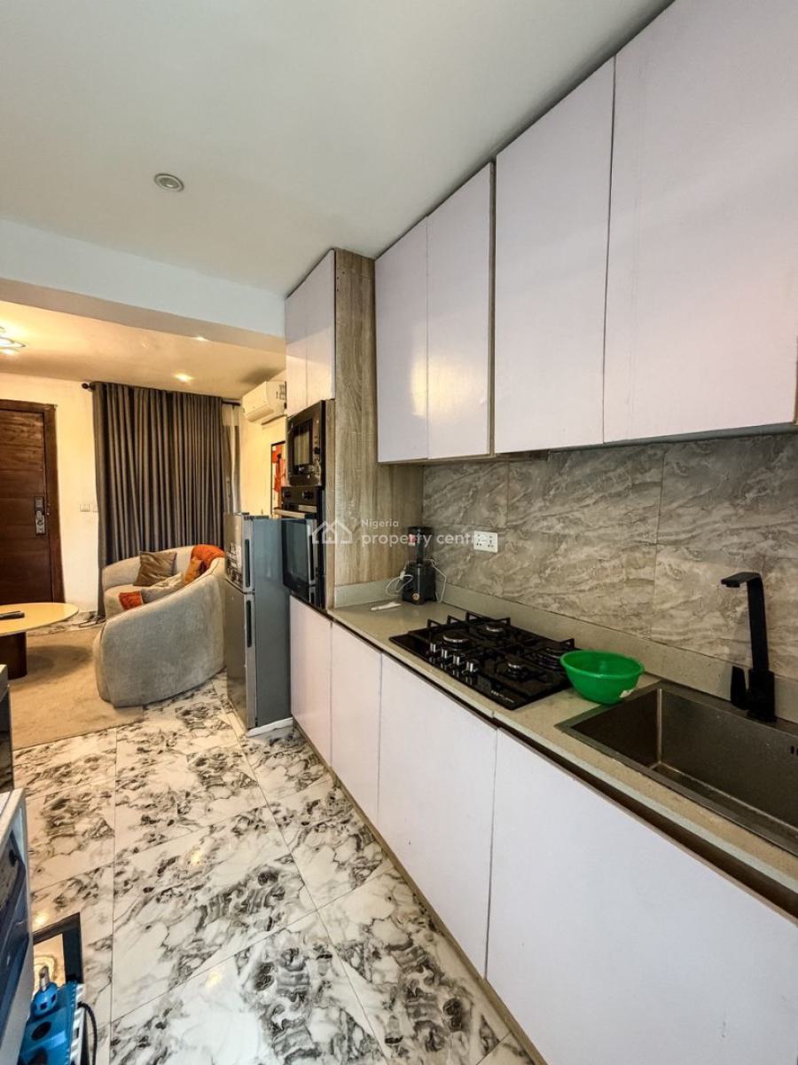 Fully Furnished One Bedroom Apartment, Chevron, Lekki, Lagos, Mini Flat (room and Parlour) for Sale