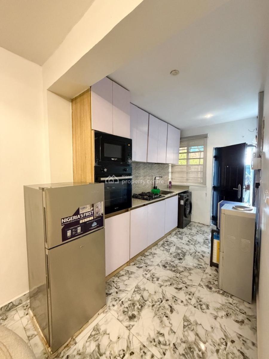 Fully Furnished One Bedroom Apartment, Chevron, Lekki, Lagos, Mini Flat (room and Parlour) for Sale
