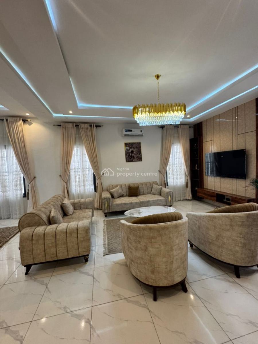 Premium 4 Bedroom Penthouse, Opebi, Ikeja, Lagos, Detached Duplex Short Let