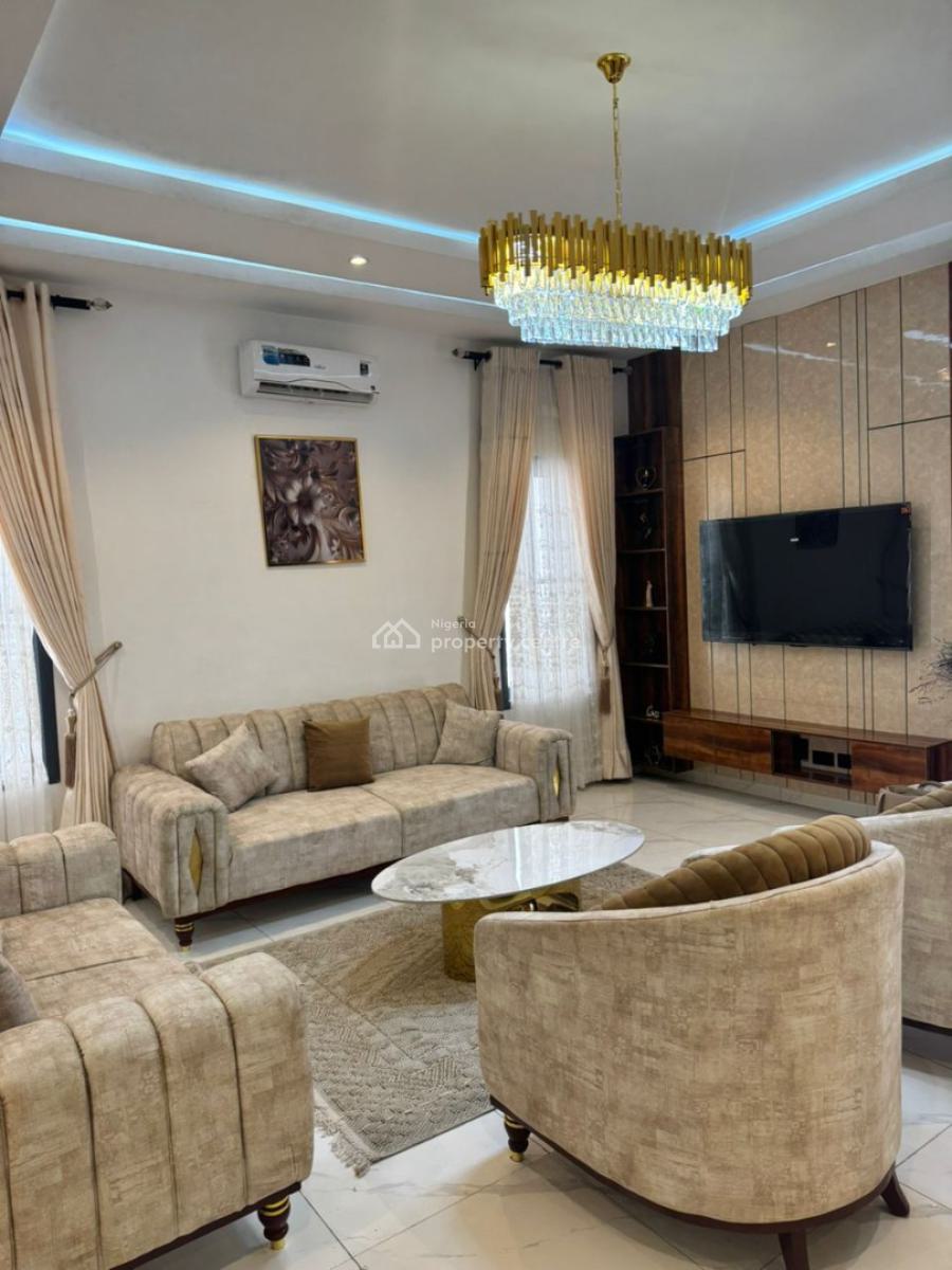 Premium 4 Bedroom Penthouse, Opebi, Ikeja, Lagos, Detached Duplex Short Let
