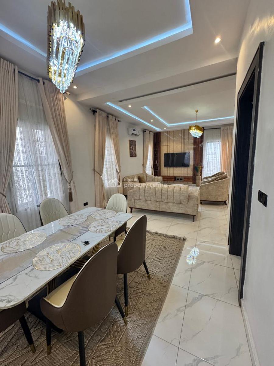 Premium 4 Bedroom Penthouse, Opebi, Ikeja, Lagos, Detached Duplex Short Let