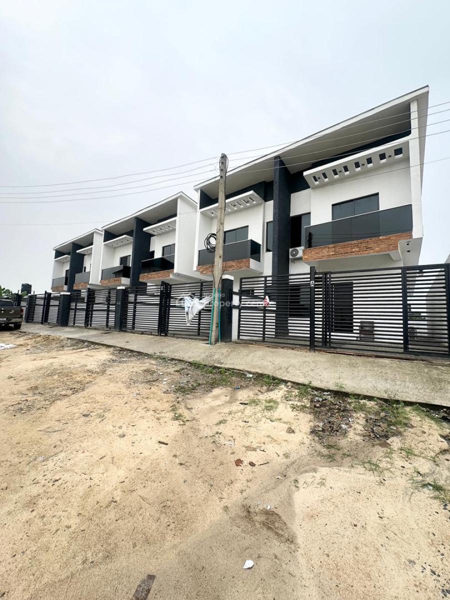 Spaciously Built Brand New 4 Bedroom Semi Detached Duplex, Abraham Adesanya, Ajah, Lagos, Semi-detached Duplex for Sale