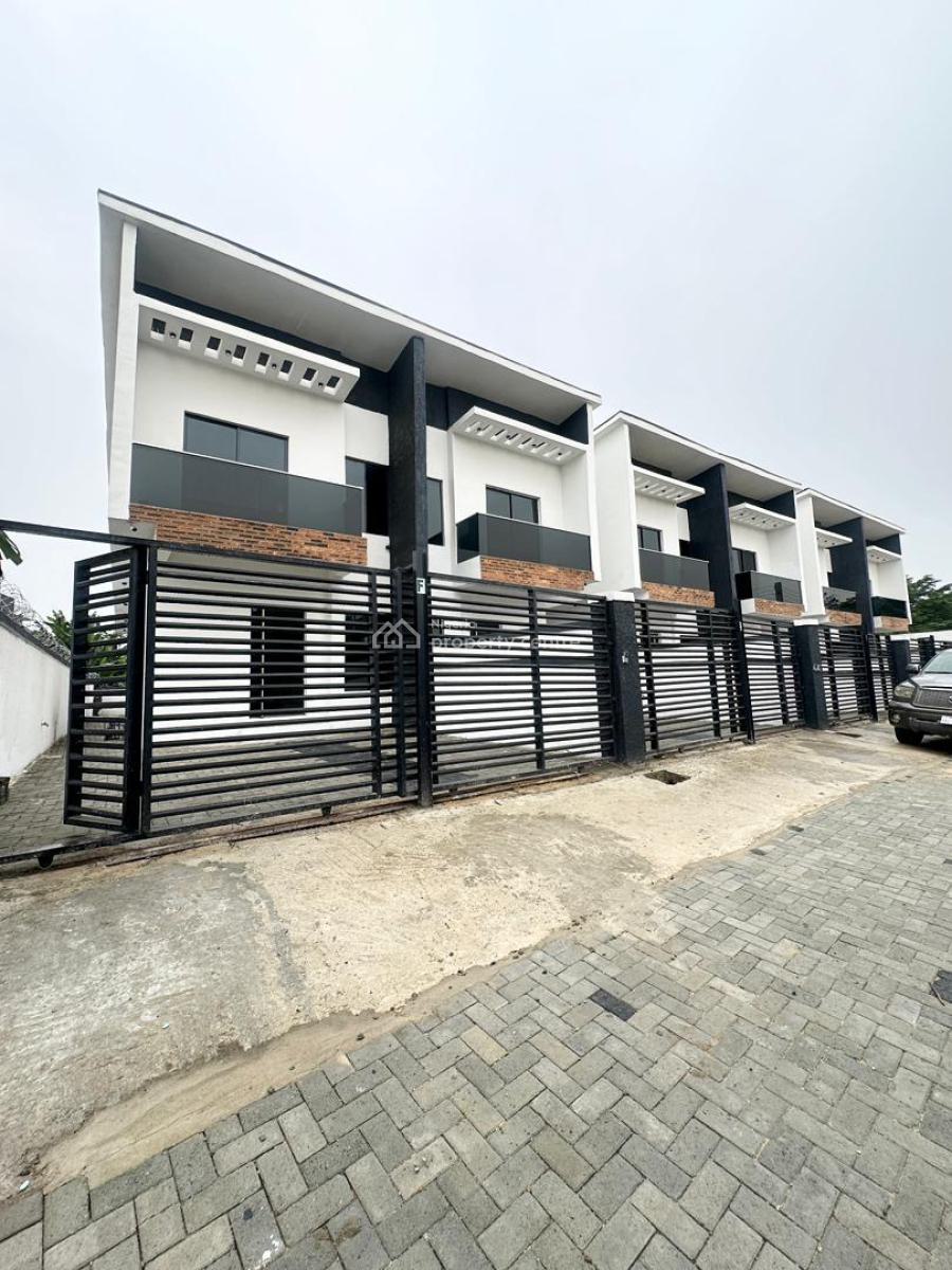 Spaciously Built Brand New 4 Bedroom Semi Detached Duplex, Abraham Adesanya, Ajah, Lagos, Semi-detached Duplex for Sale