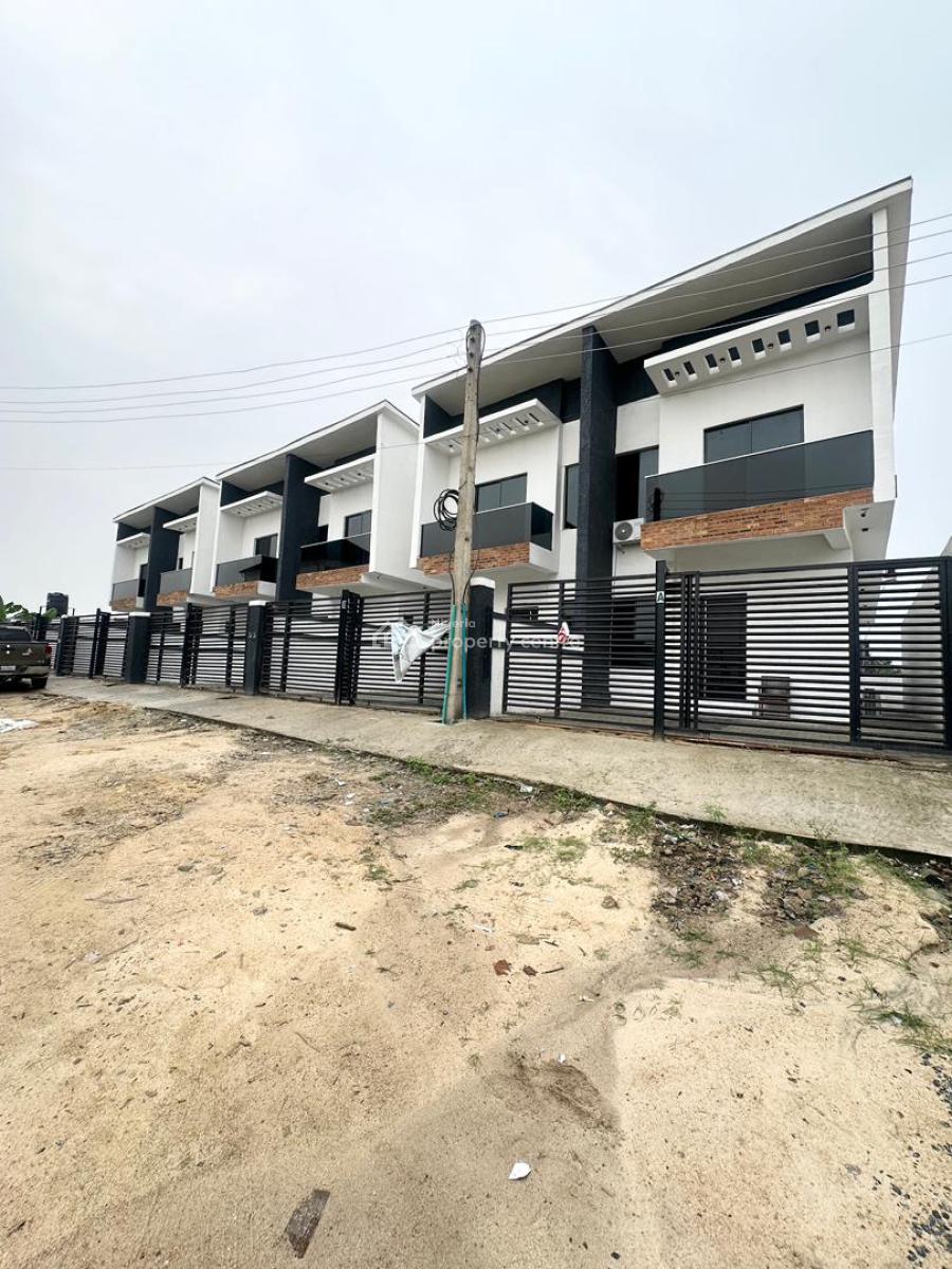 Spaciously Built Brand New 4 Bedroom Semi Detached Duplex, Abraham Adesanya, Ajah, Lagos, Semi-detached Duplex for Sale