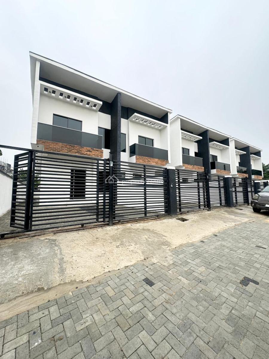 Spaciously Built Brand New 4 Bedroom Semi Detached Duplex, Abraham Adesanya, Ajah, Lagos, Semi-detached Duplex for Sale