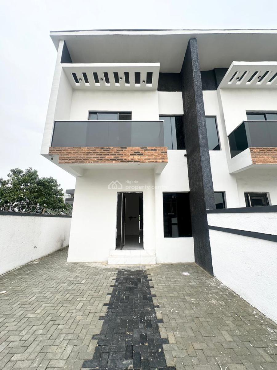 Spaciously Built Brand New 4 Bedroom Semi Detached Duplex, Abraham Adesanya, Ajah, Lagos, Semi-detached Duplex for Sale
