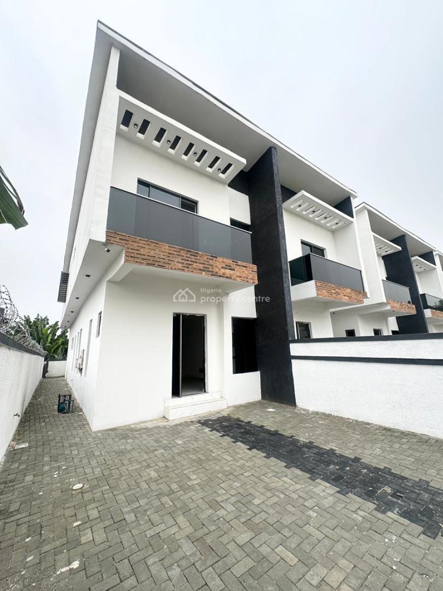 Spaciously Built Brand New 4 Bedroom Semi Detached Duplex, Abraham Adesanya, Ajah, Lagos, Semi-detached Duplex for Sale