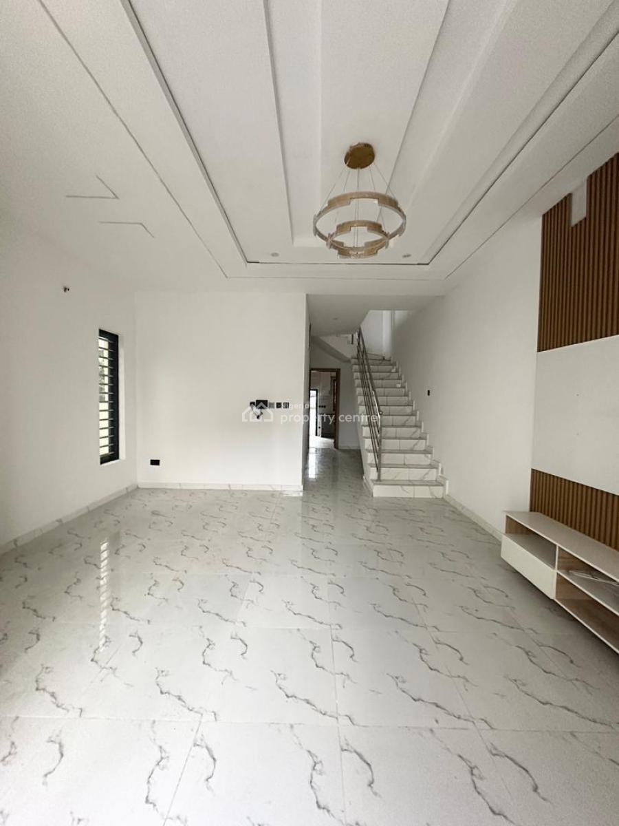 Spaciously Built Brand New 4 Bedroom Semi Detached Duplex, Abraham Adesanya, Ajah, Lagos, Semi-detached Duplex for Sale