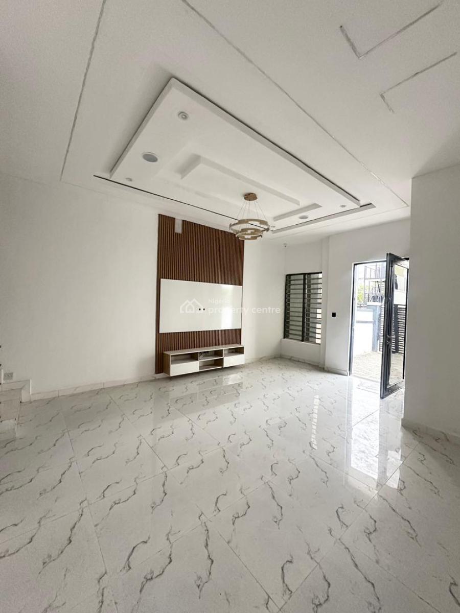 Spaciously Built Brand New 4 Bedroom Semi Detached Duplex, Abraham Adesanya, Ajah, Lagos, Semi-detached Duplex for Sale