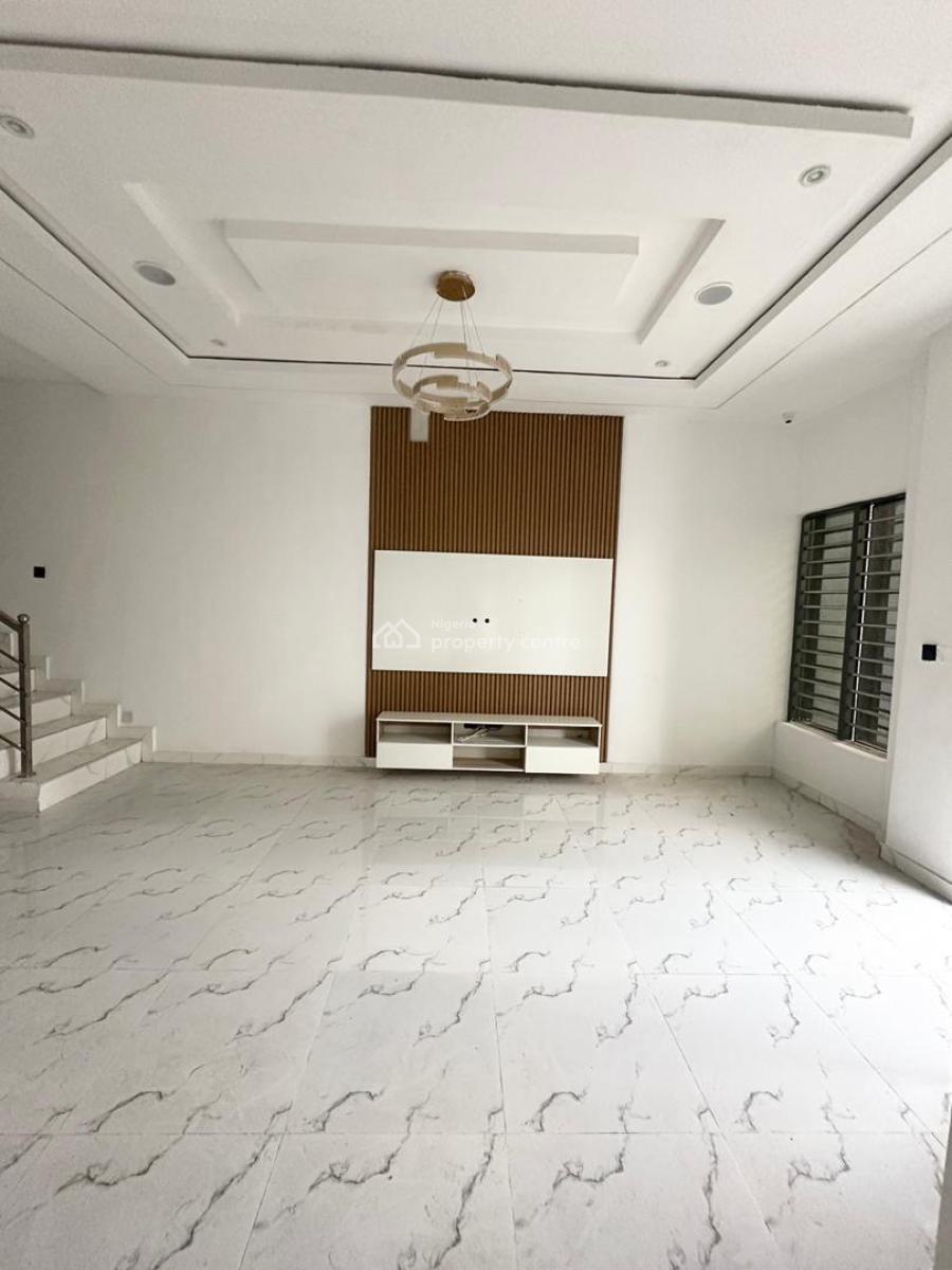 Spaciously Built Brand New 4 Bedroom Semi Detached Duplex, Abraham Adesanya, Ajah, Lagos, Semi-detached Duplex for Sale