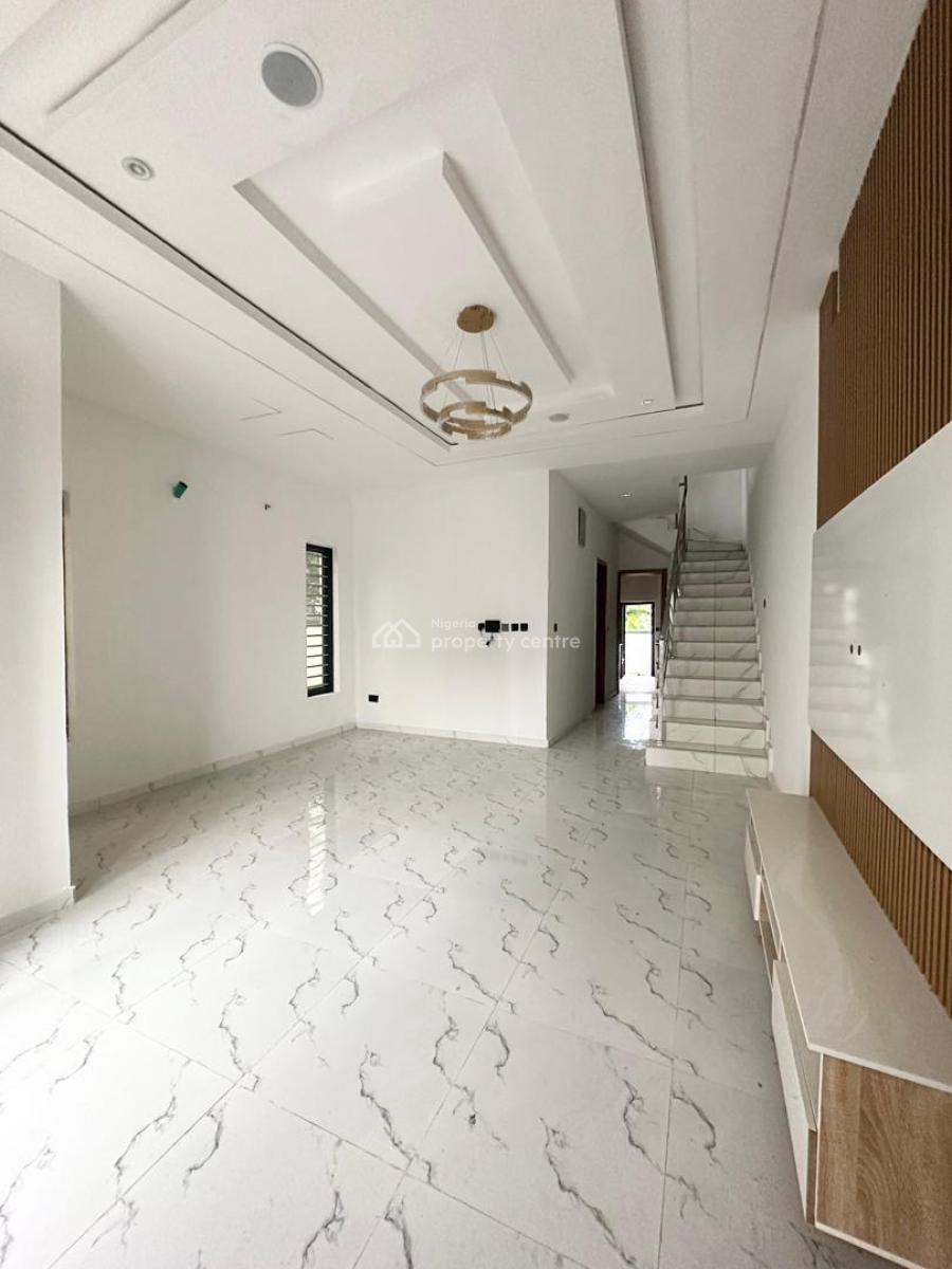 Spaciously Built Brand New 4 Bedroom Semi Detached Duplex, Abraham Adesanya, Ajah, Lagos, Semi-detached Duplex for Sale