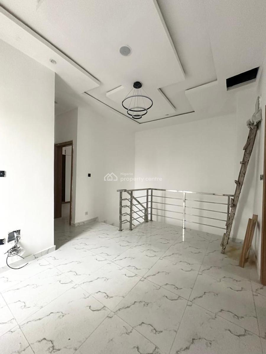Spaciously Built Brand New 4 Bedroom Semi Detached Duplex, Abraham Adesanya, Ajah, Lagos, Semi-detached Duplex for Sale