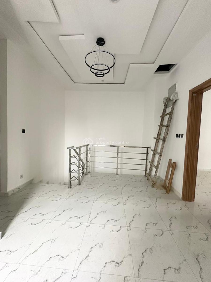 Spaciously Built Brand New 4 Bedroom Semi Detached Duplex, Abraham Adesanya, Ajah, Lagos, Semi-detached Duplex for Sale