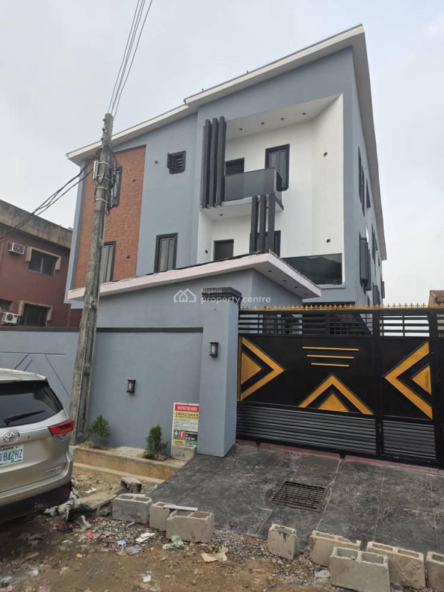 Spacious 5bedroom Terrace Duplex, Ajao Estate, Ikeja, Lagos, Terraced Duplex for Sale