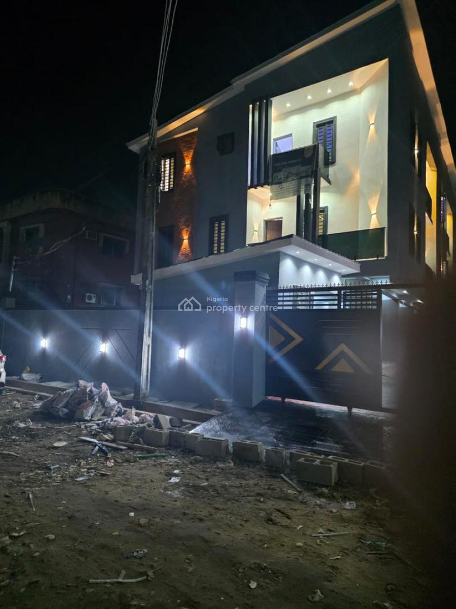 Spacious 5bedroom Terrace Duplex, Ajao Estate, Ikeja, Lagos, Terraced Duplex for Sale