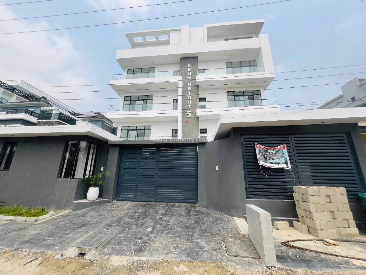 Premium 2 Bedroom Apartments with Elevator, Off Spar Road, Ikate, Lekki, Lagos, Flat / Apartment for Sale