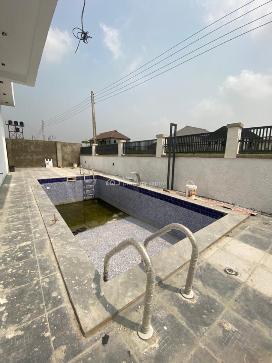 Pristine 4 Bedroom Semi Detached Duplex, Mobil Road, Ajah, Lagos, Semi-detached Duplex for Sale
