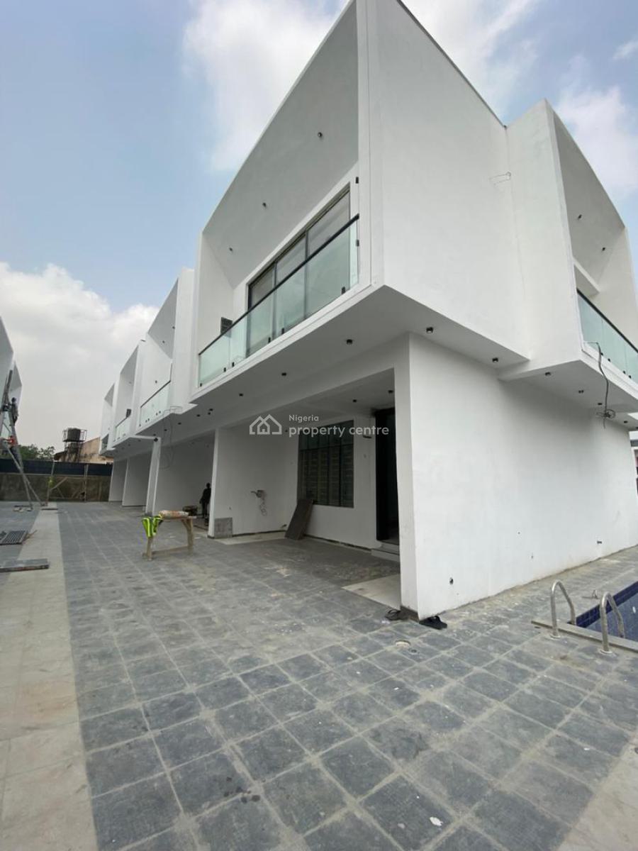 Pristine 4 Bedroom Semi Detached Duplex, Mobil Road, Ajah, Lagos, Semi-detached Duplex for Sale