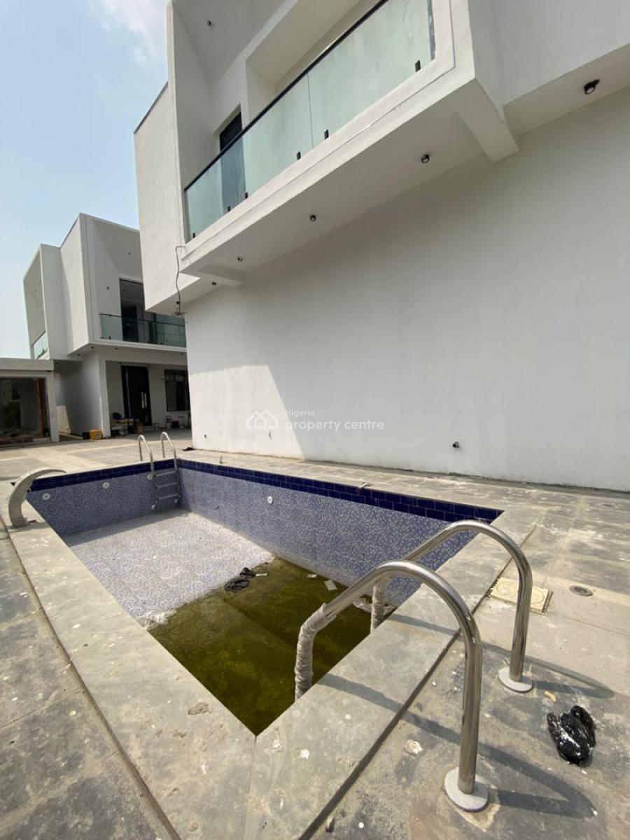 Pristine 4 Bedroom Semi Detached Duplex, Mobil Road, Ajah, Lagos, Semi-detached Duplex for Sale