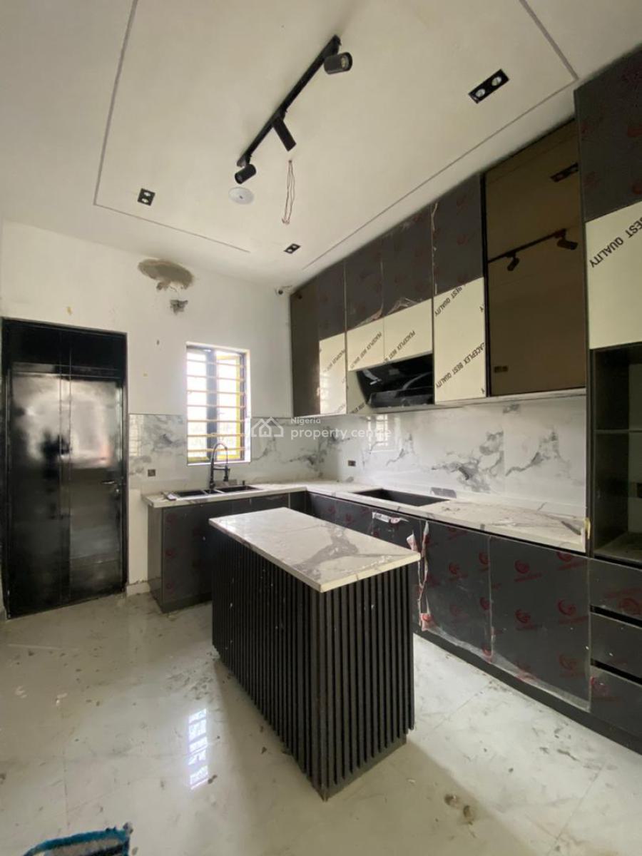 Pristine 4 Bedroom Semi Detached Duplex, Mobil Road, Ajah, Lagos, Semi-detached Duplex for Sale