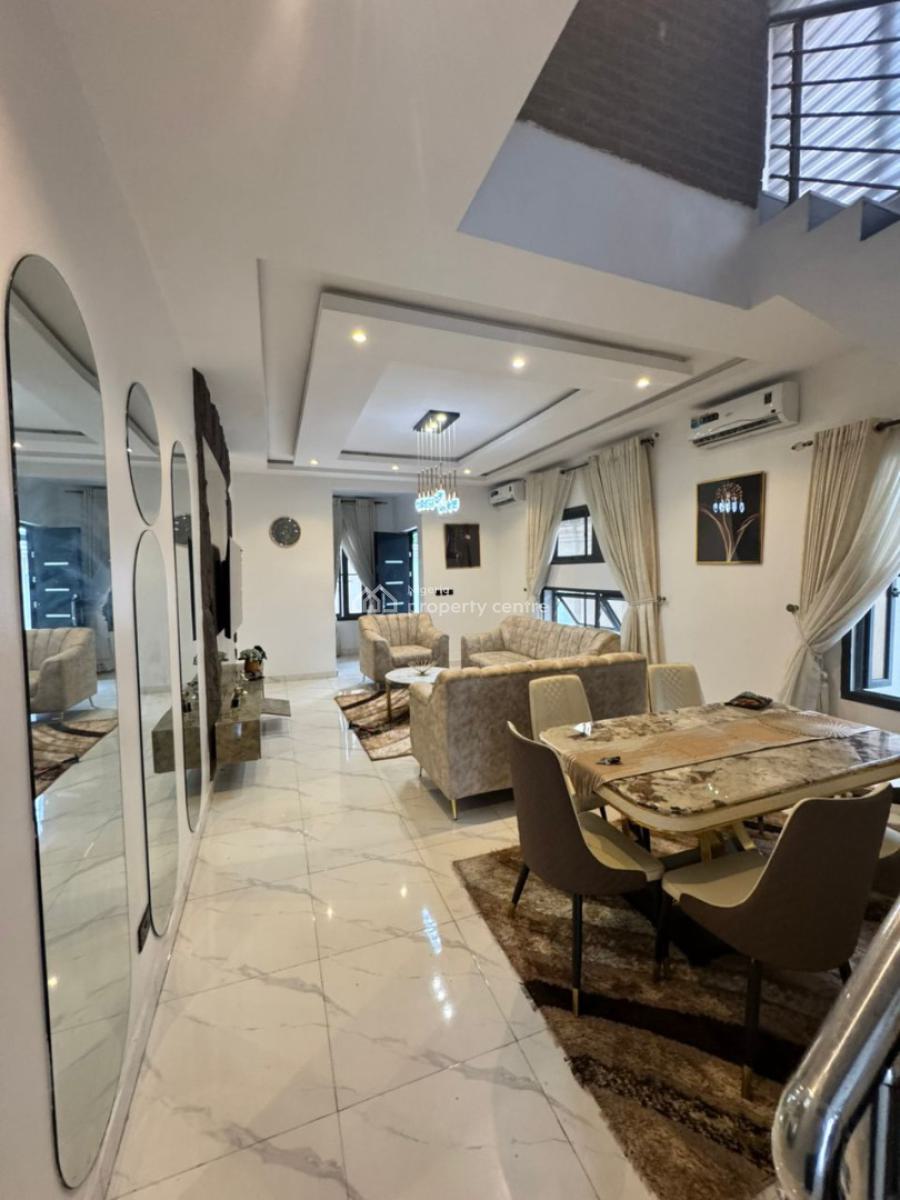 Lush 5 Bedrooms Duplex, Opebi, Ikeja, Lagos, Detached Duplex Short Let