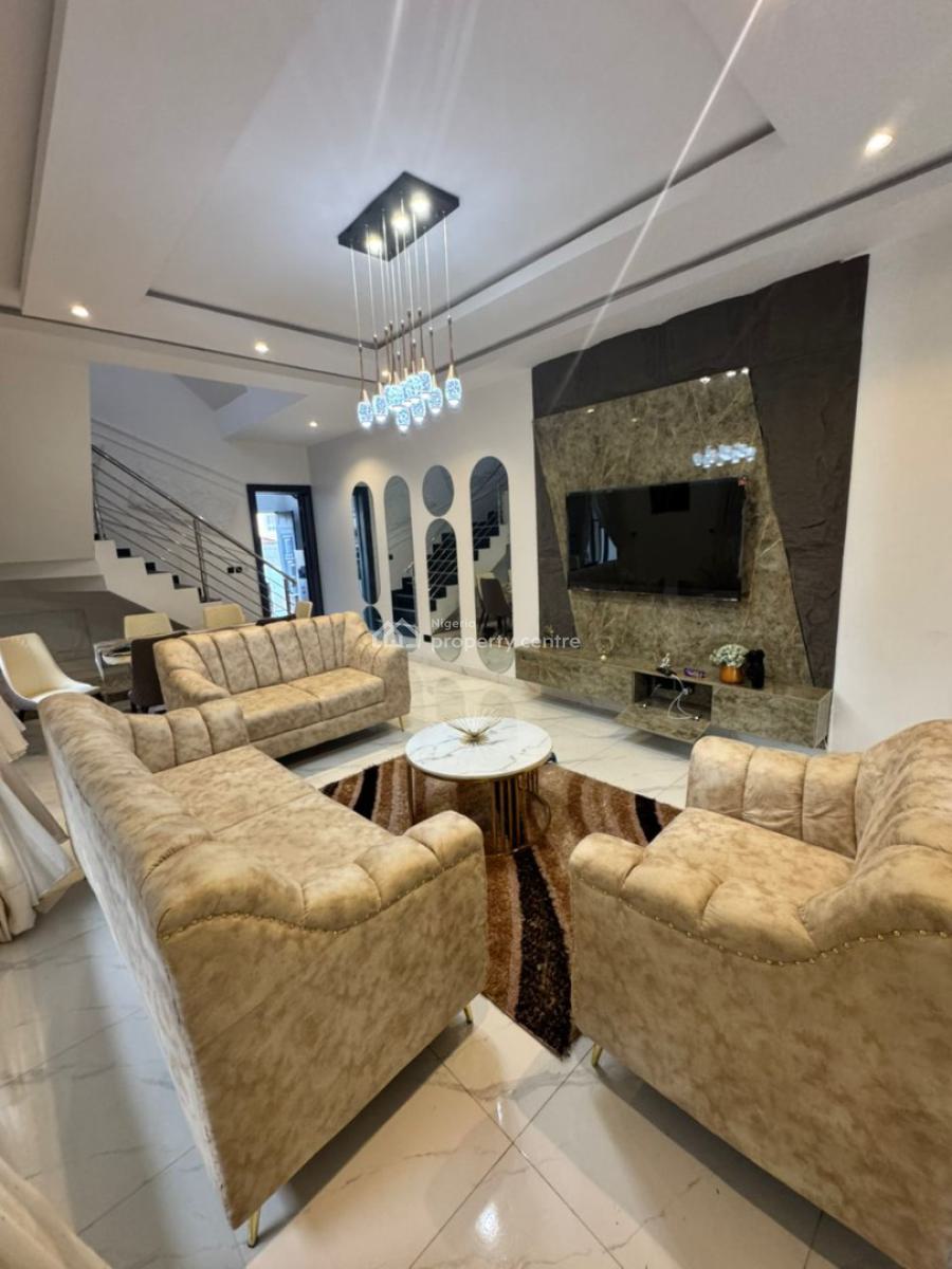 Lush 5 Bedrooms Duplex, Opebi, Ikeja, Lagos, Detached Duplex Short Let