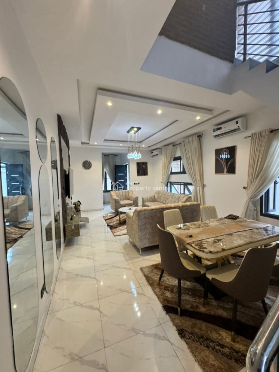 Lush 5 Bedrooms Duplex, Opebi, Ikeja, Lagos, Detached Duplex Short Let