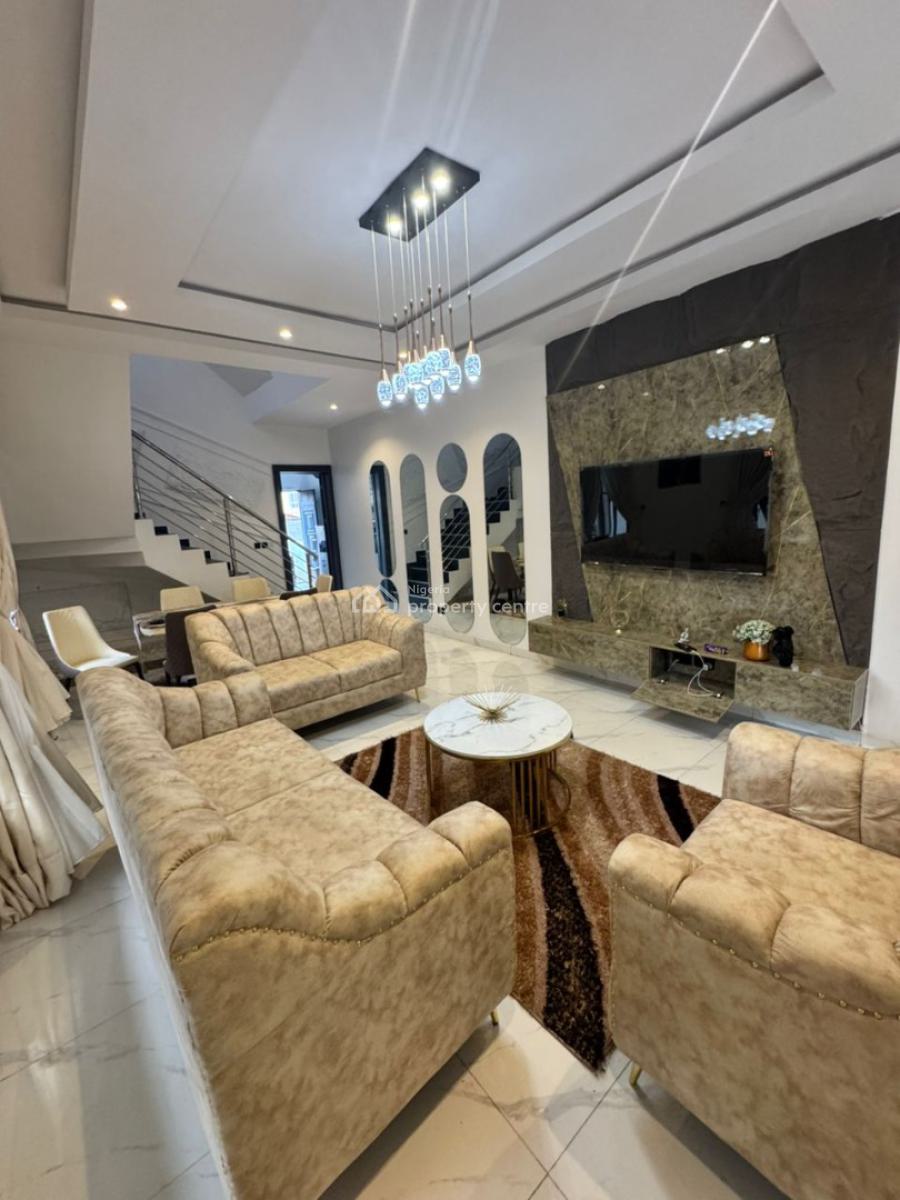 Lush 5 Bedrooms Duplex, Opebi, Ikeja, Lagos, Detached Duplex Short Let