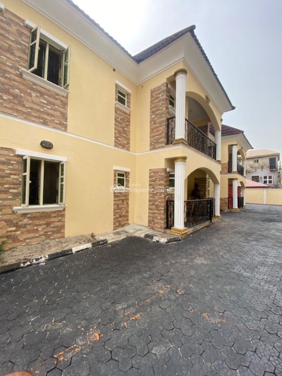 Luxury Built 3 Bedroom Apartment, 4 in The Compound, Blenco, Sangotedo, Ajah, Lagos, Flat / Apartment for Rent
