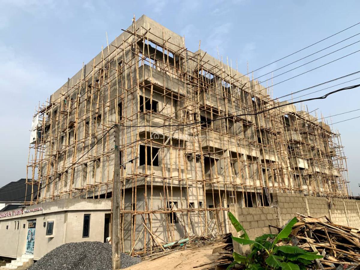 Luxury 2 & 3 Bedroom in Ajah  Flexible Payment Up to 12 Month, General Paint Bus/stop Ajah, Lagos, Sangotedo, Ajah, Lagos, Block of Flats for Sale