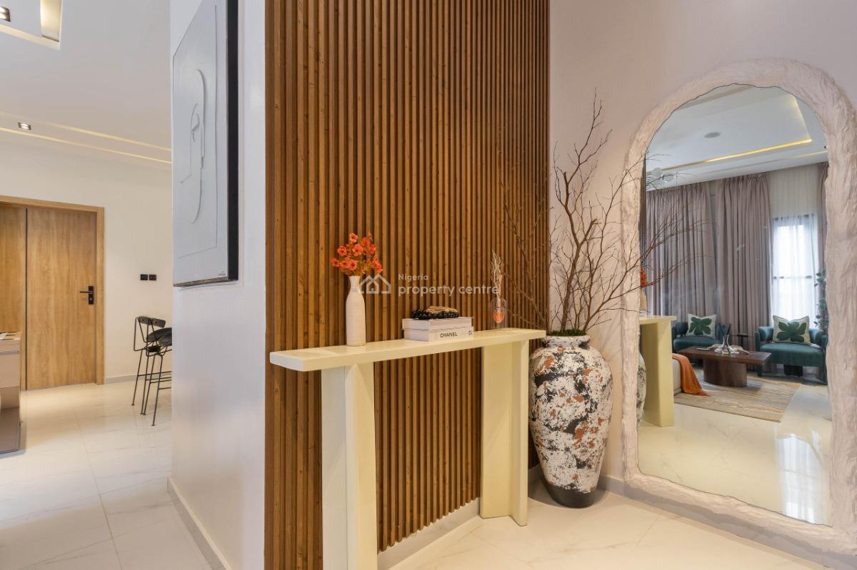 a  Fully Automated 2 Bedroom Apartment with Pool, Gym & Snooker, Ikate, Lekki, Lagos, Flat / Apartment Short Let