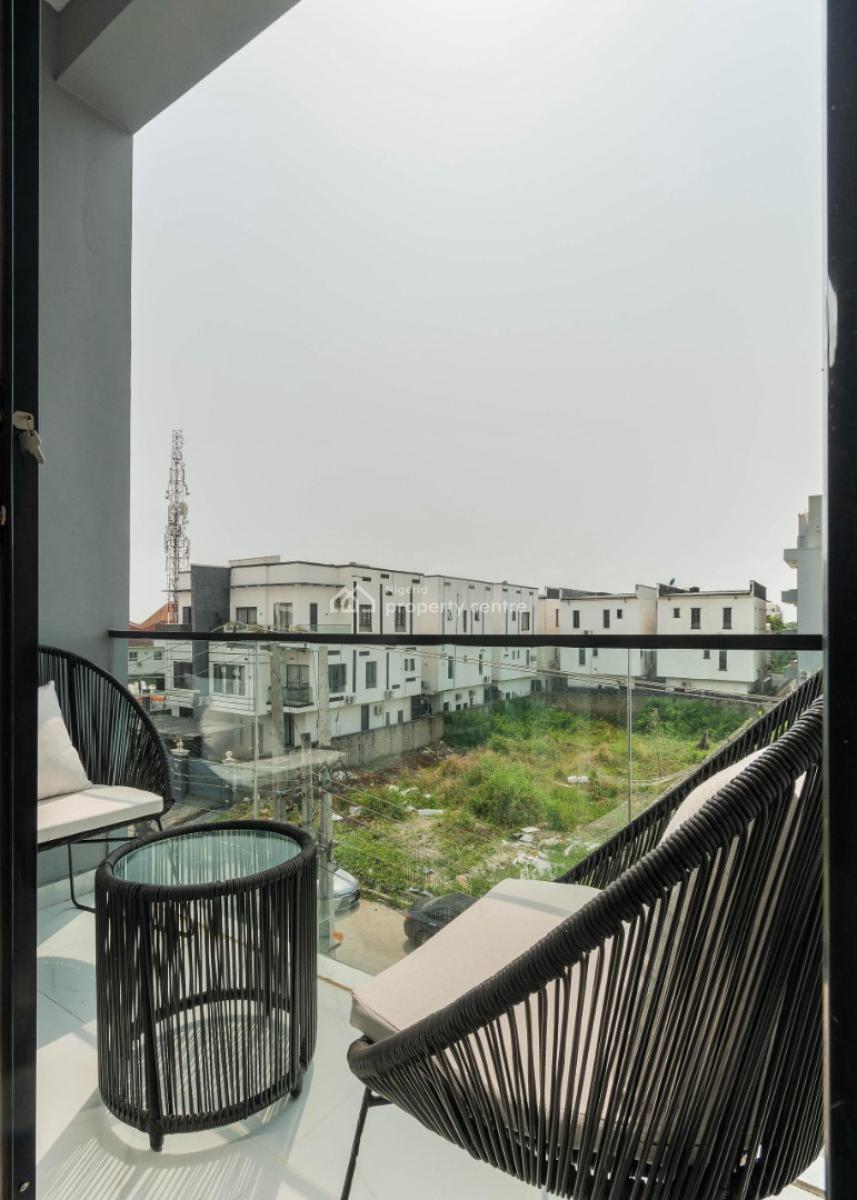 a  Fully Automated 2 Bedroom Apartment with Pool, Gym & Snooker, Ikate, Lekki, Lagos, Flat / Apartment Short Let