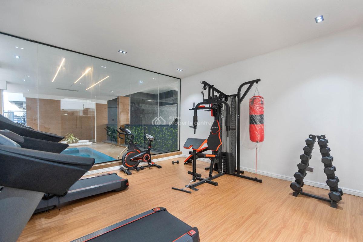 a  Fully Automated 2 Bedroom Apartment with Pool, Gym & Snooker, Ikate, Lekki, Lagos, Flat / Apartment Short Let