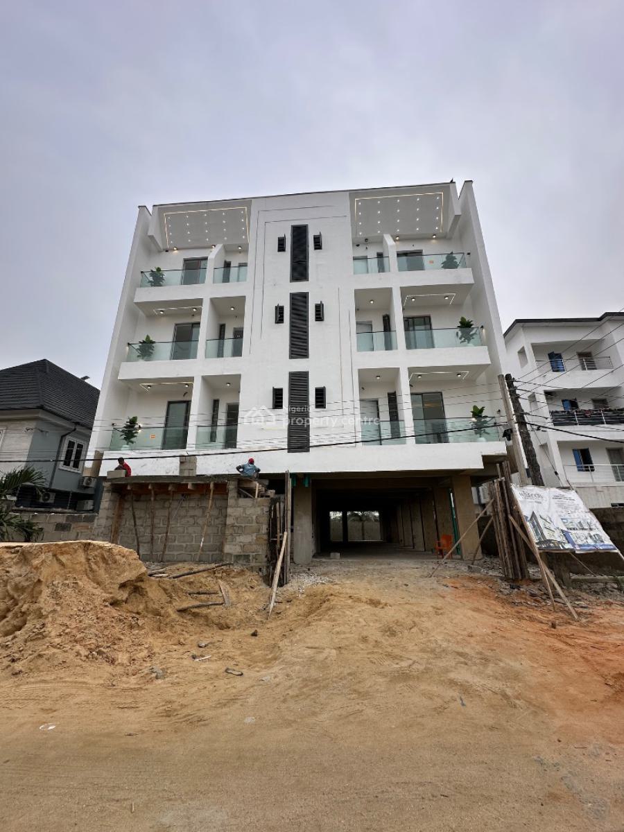 2 Bedrooms Apartment, Ilasan, Lekki, Lagos, Flat / Apartment for Sale