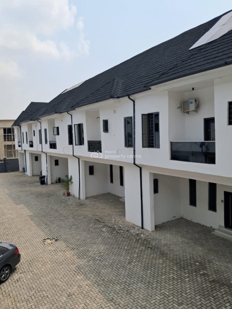 Newly Built Exotic and Luxury 4 Bedrooms Duplex, Harris Drive, Vgc Extension, Vgc, Lekki, Lagos, Terraced Duplex for Rent