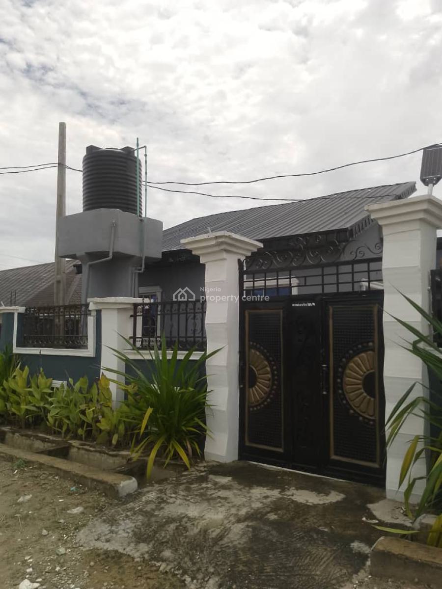 Newly Finished Room and a Palour, Ebute, Ikorodu, Lagos, Mini Flat (room and Parlour) for Rent