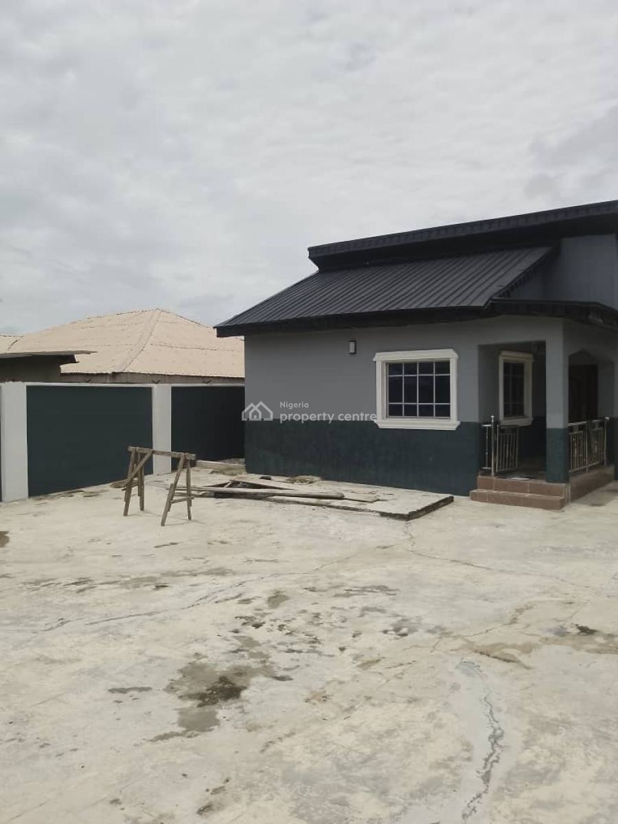 Newly Finished Room and a Palour, Ebute, Ikorodu, Lagos, Mini Flat (room and Parlour) for Rent