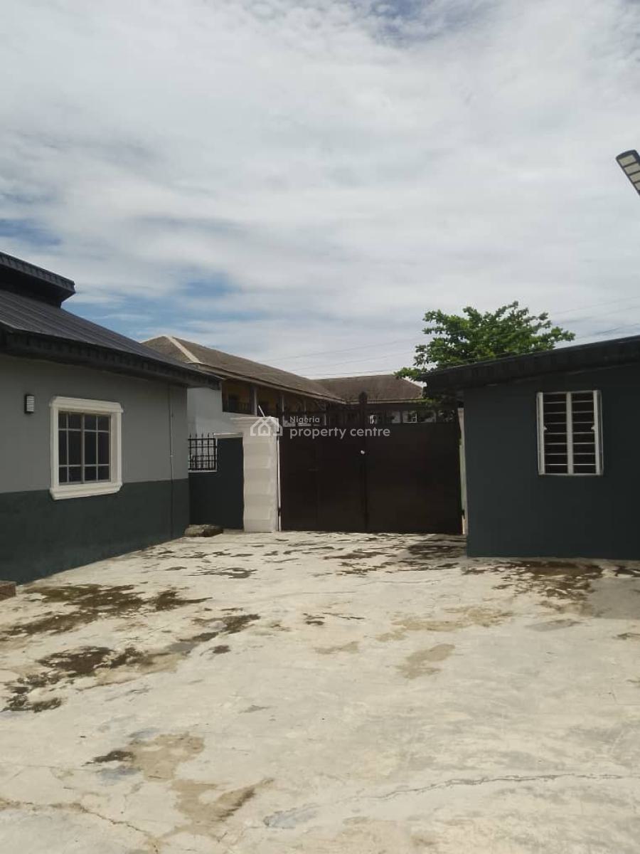 Newly Finished Room and a Palour, Ebute, Ikorodu, Lagos, Mini Flat (room and Parlour) for Rent