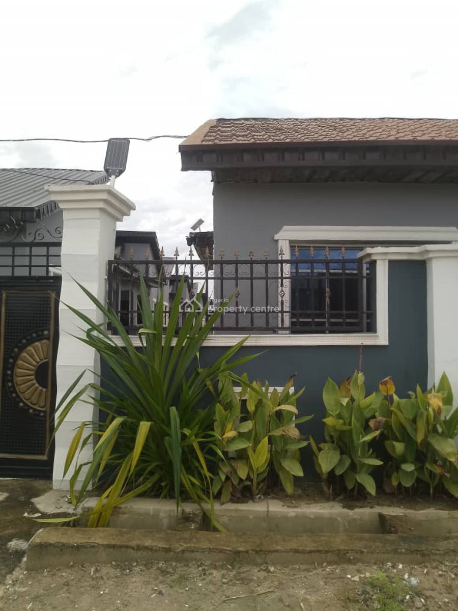 Newly Finished Room and a Palour, Ebute, Ikorodu, Lagos, Mini Flat (room and Parlour) for Rent