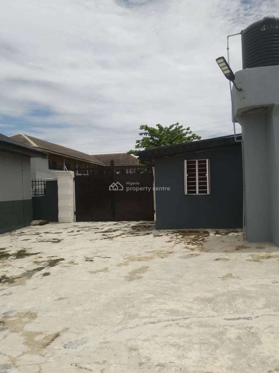 Newly Finished Room and a Palour, Ebute, Ikorodu, Lagos, Mini Flat (room and Parlour) for Rent